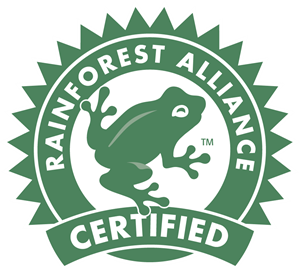 indonesian product Rainforest Aliance