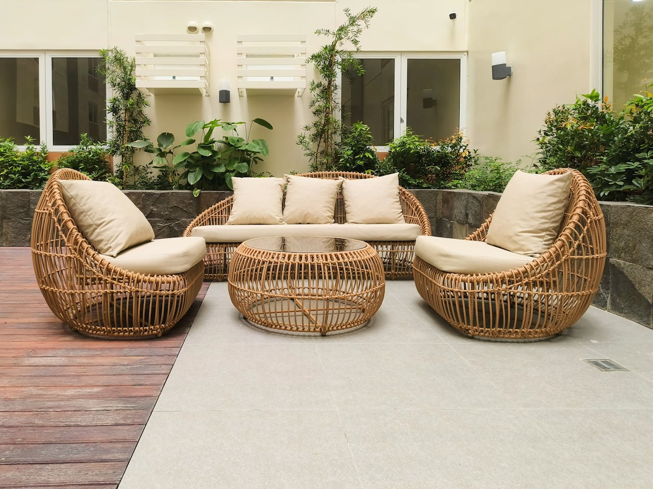 indonesian product rattan furniture