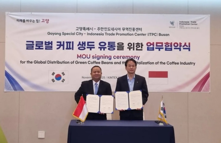 Indonesian Coffee Export to Korea