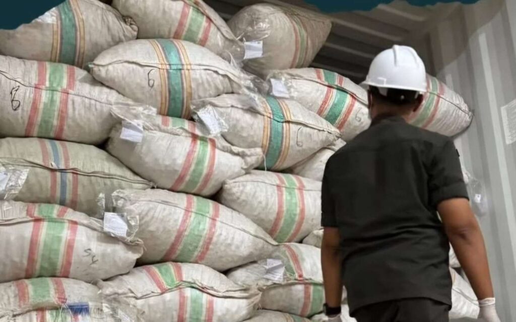 Indonesia Nutmeg Export to China