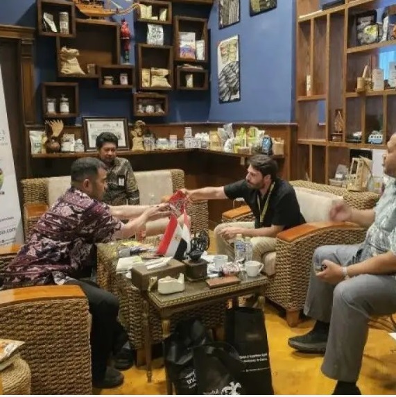 Indonesia cardamom export to Egypt 2025