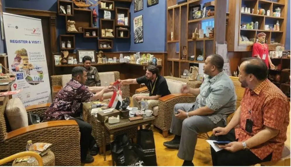 Indonesia cardamom export to Egypt