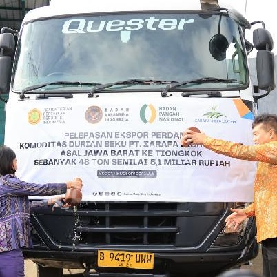 Indonesia Export Durian to China 2025