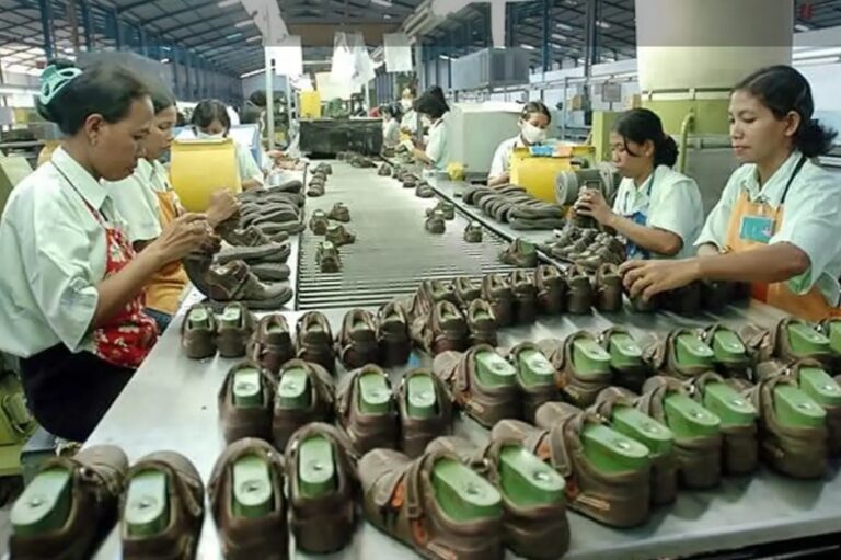 Indonesia Footwear Export