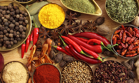 Indonesia Spices Export to Saudi Arabia